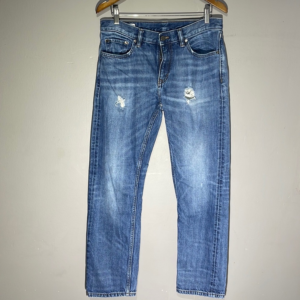 Banana Republic Jeans straight size 32Wx 30L